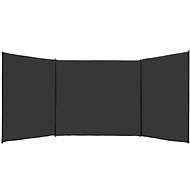 Protivětrná clona HDPE 150 × 600 cm antracitová - Zástěna