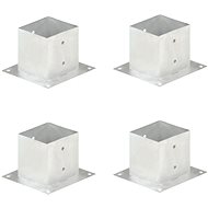 Post foot 4 pcs galvanized metal 141 mm - Fence Strut
