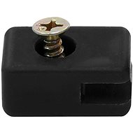 Fence wire holder with screw 100 sets anthracite - Fence Strut