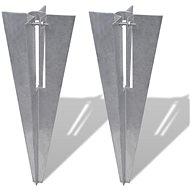 Brackets for fence posts 2 pcs steel - Fence Strut
