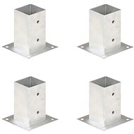 Post foot 4 pcs galvanized metal 81 mm - Fence Strut