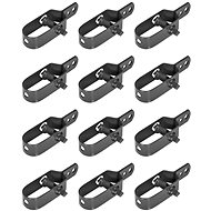 Wire tensioners for wire fence 12 pcs 100 mm grey - Turnbuckle
