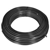 Fence tension wire 55 m 2,1/3,1 mm steel grey - Wire