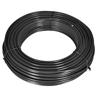 Fence tension wire 80 m 2,1/3,1 mm steel grey - Wire