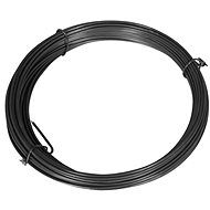 Fence wire 25 m 1,4/2 mm steel grey - Wire
