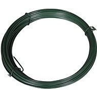 Fence wire 25 m 1,4/2 mm steel green - Wire