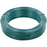 Fence wire 250 m 0,9/1,4 mm steel black-green - Wire