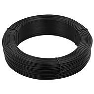 Fence wire 250 m 1,4/2 mm anthracite steel - Wire