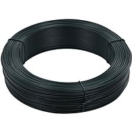 Fence wire 250 m 1,6/2,5 mm steel black-green - Wire