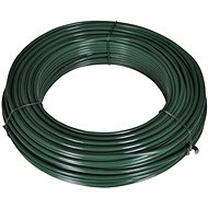 Fence wire 55 m 2,1/3,1 mm steel green - Wire
