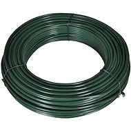 Fence wire 80 m 2,1/3,1 mm steel green - Wire
