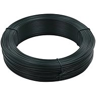 Fence wire 250 m 2,3/3,8 mm steel black-green - Wire