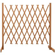 Garden trellis fence orange 180 × 100 cm solid fir - Wooden Fence