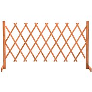 Garden trellis fence orange 150 × 80 cm solid fir - Wooden Fence