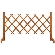 Garden trellis fence orange 120 × 60 cm solid fir - Wooden Fence