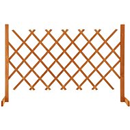 Garden trellis fence orange 120 × 90 cm solid fir - Wooden Fence