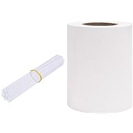 Zahradní stínící plotová fólie PVC 70 × 0,19 bílá - Plot