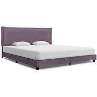 Bed frame taupe textile 180x200 cm - Bed Frame