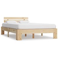 Bed frame solid pine 120x200 cm - Bed