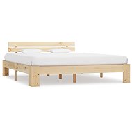 Bed frame solid pine 180x200 cm - Bed