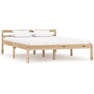 Bed frame solid pine 140x200 cm - Bed