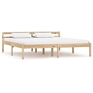 Bed frame solid pine 180x200 cm - Bed