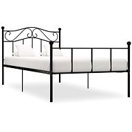 Bed frame black metal 100x200 cm - Bed Frame
