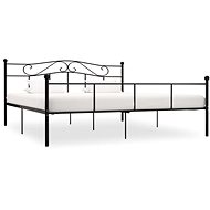 Bed frame black metal 180x200 cm - Bed Frame
