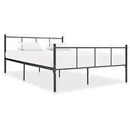 Bed frame gray metal 120x200 cm - Bed Frame