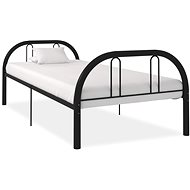 Bed frame black metal 90x200 cm - Bed Frame