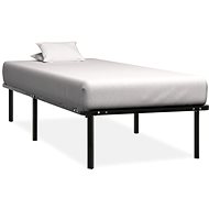 Bed frame black metal 100x200 cm - Bed Frame