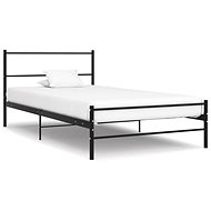 Bed frame black metal 100x200 cm - Bed Frame