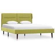 Bed frame green textile 120x200 cm - Bed Frame
