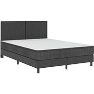 Bed frame gray textile 160x200 cm - Bed Frame