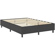 Bed frame gray textile 140x200 cm - Bed Frame