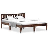 Bed frame solid mango wood 140 cm - Bed Frame