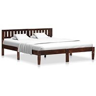 Bed frame solid mango wood 160 cm - Bed Frame