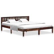 Bed frame solid mangrove wood 180 cm - Bed Frame