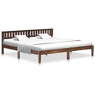 Bed frame solid mango wood 200 cm - Bed Frame