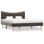Bed frame anthracite faux leather 120x200 cm - Bed Frame