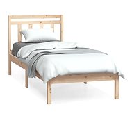 Rám postele masivní dřevo 75 × 190 cm Small Single, 3100549 - Rám postele