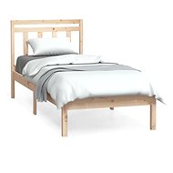 Rám postele masivní dřevo 90 × 190 cm Single, 3100554 - Rám postele