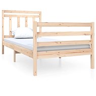 Rám postele masivní dřevo 90 × 190 cm Single, 3100619 - Rám postele
