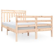 Rám postele masivní dřevo 120 × 190 cm Small Double, 3100624 - Rám postele