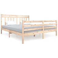 Rám postele masivní dřevo 180 × 200 cm Super King, 3100669 - Postel