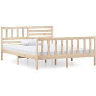 Rám postele masivní dřevo 120 × 190 cm Small Double, 3101123 - Rám postele