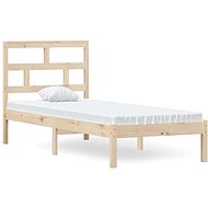 Rám postele masivní dřevo 75 × 190 cm Small Single, 3101178 - Rám postele