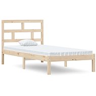Rám postele masivní dřevo 90 × 190 cm Single, 3101183 - Rám postele