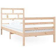 Rám postele masivní dřevo 90 × 190 cm Single, 3101248 - Rám postele