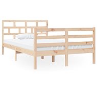 Rám postele masivní dřevo 120 × 190 cm Small Double, 3101253 - Rám postele
